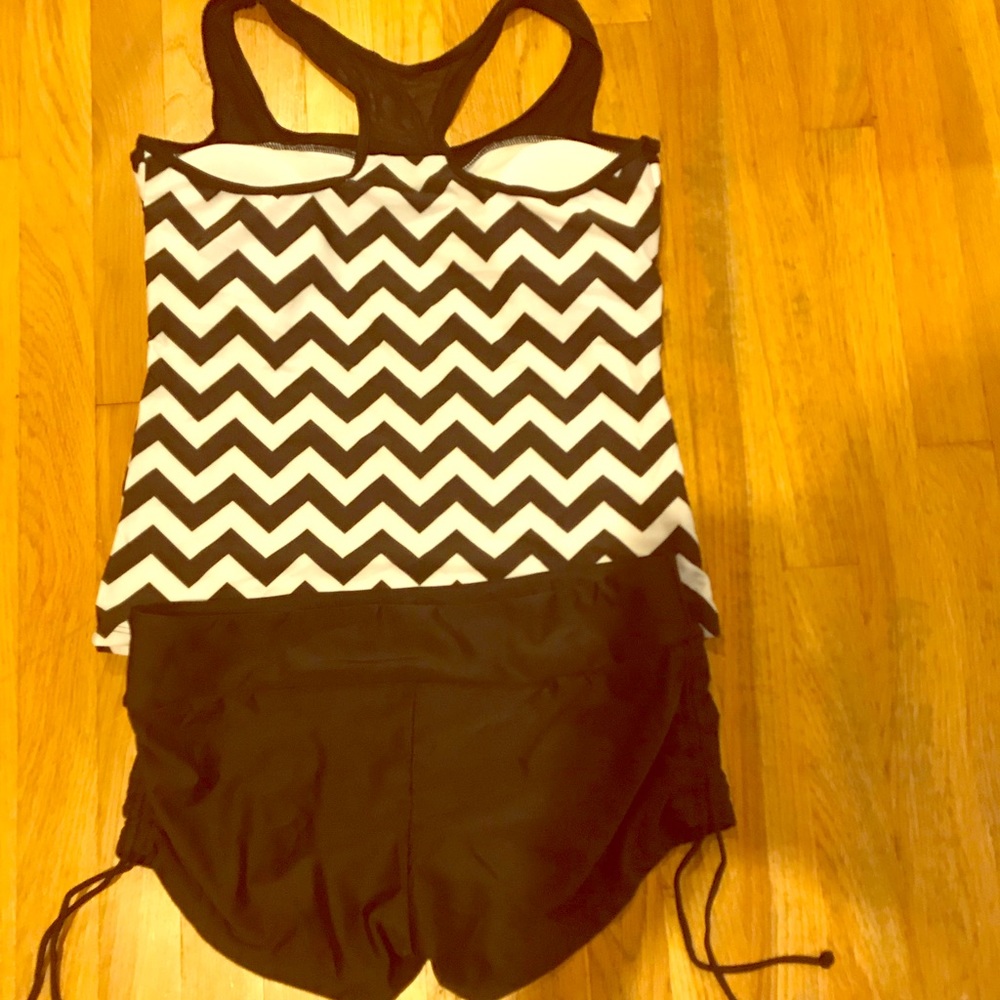 Bathing suit tankini & boy shorts